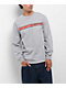 Empyre Ripped Grey Long Sleeve T-Shirt - Thumbnail image 2 of 5