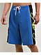 Empyre Rocker Blue & Black Cargo Board Shorts - Thumbnail image 3 of 7