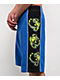 Empyre Rocker Blue & Black Cargo Board Shorts - Thumbnail image 7 of 7