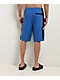 Empyre Rocker Blue & Black Cargo Board Shorts - Thumbnail image 2 of 7