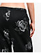 Empyre Rose! Black Lounge Pants - Thumbnail image 4 of 6