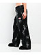 Empyre Rose! Black Lounge Pants - Thumbnail image 5 of 6