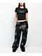 Empyre Rose! Black Lounge Pants - Thumbnail image 6 of 6