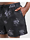Empyre Rose Black Board Shorts - Thumbnail image 3 of 6