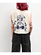 Empyre Rose Cherub Beige Crop Tank Top - Thumbnail image 1 of 3
