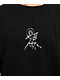 Empyre Rose Cherub Black T-Shirt - Thumbnail image 3 of 3