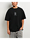 Empyre Rose Cherub Black T-Shirt - Thumbnail image 2 of 3