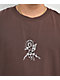 Empyre Rose Cherub Brown T-Shirt - Thumbnail image 2 of 2