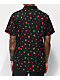 Empyre Rose Thorns camisa negra de manga corta tejida