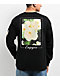 Empyre Roses Photo Black Long Sleeve T-Shirt - Thumbnail image 1 of 4