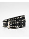 Empyre Round Stud Black Belt - Thumbnail image 1 of 2