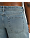 Empyre Rowen Ex-Boyfriend Blue Wash Low Rise Wide Leg Jeans - Thumbnail image 4 of 5