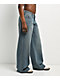 Empyre Rowen Ex-Boyfriend Blue Wash Low Rise Wide Leg Jeans - Thumbnail image 5 of 5