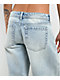 Empyre Rowen Fetch Blue Wash Low Rise Wide Leg Jeans - Thumbnail image 4 of 5