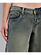 Empyre Rowen Norbury Wash Blue Low Rise Wide Leg Jeans - Thumbnail image 3 of 5