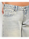 Empyre Rowen Wednesdays Wash Denim Low Rise Wide Leg Jeans - Thumbnail image 3 of 5