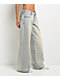 Empyre Rowen Wednesdays Wash Denim Low Rise Wide Leg Jeans - Thumbnail image 5 of 5