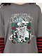 Empyre Roxie Love Song Grey & Red Layered Long Sleeve T-Shirt