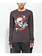 Empyre Rubino Darkest Of Days Brown Wash Long Sleeve T-Shirt
