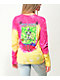 Empyre Rubino Old Soul Pink Tie Dye Long Sleeve T-Shirt