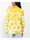 Empyre Rubino Open Minded Camiseta de manga larga tie dye amarilla