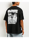 Empyre Runners Black Wash T-Shirt - Thumbnail image 1 of 3
