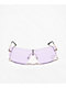 Empyre Saint Lavender Shield Sunglasses