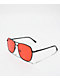 Empyre Saloon Red Sunglasses - Thumbnail image 1 of 2