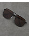 Empyre Saloon Square Bronze Pilot Sunglasses - Thumbnail image 3 of 3