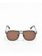 Empyre Saloon Square Bronze Pilot Sunglasses - Thumbnail image 2 of 3