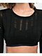 Empyre Samara Black Shrug Sweater - Thumbnail image 3 of 3