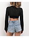 Empyre Samara Black Shrug Sweater - Thumbnail image 2 of 3