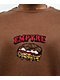 Empyre Sando Brown Crop Sweater - Thumbnail image 5 of 5