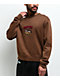 Empyre Sando Brown Crop Sweater - Thumbnail image 2 of 5