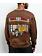 Empyre Sando Brown Crop Sweater - Thumbnail image 1 of 5