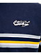 Empyre Sandstorm Stripe Navy Wash Boxy T-Shirt - Thumbnail image 4 of 5