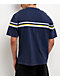 Empyre Sandstorm Stripe Navy Wash Boxy T-Shirt - Thumbnail image 2 of 5