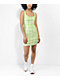 Empyre Sasha Green Plaid Tank Dress - Thumbnail image 6 of 6