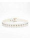 Empyre Scatter Stud White Belt - Thumbnail image 2 of 3