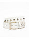 Empyre Scatter Stud White Belt - Thumbnail image 1 of 3