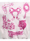 Empyre Scattered Pink Hoodie - Thumbnail image 3 of 6