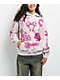 Empyre Scattered Pink Hoodie - Thumbnail image 1 of 6