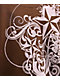 Empyre Scene Brown Crop Zip Hoodie - Thumbnail image 7 of 13