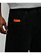 Empyre Schmutz Black Wash Loose Fit Skate Shorts - Thumbnail image 3 of 5