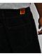 Empyre Schmutz Black Wash Loose Fit Skate Shorts - Thumbnail image 4 of 5