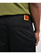 Empyre School Black Loose Skate Pleated Chino Pants - Thumbnail image 4 of 5