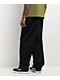 Empyre School Black Loose Skate Pleated Chino Pants - Thumbnail image 2 of 5