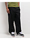 Empyre School Black Loose Skate Pleated Chino Pants - Thumbnail image 1 of 5