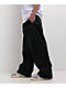 Empyre School Black Ultra Wide Skate Pleated Chino Pants - Thumbnail image 3 of 5