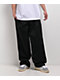 Empyre School Black Ultra Wide Skate Pleated Chino Pants - Thumbnail image 1 of 5